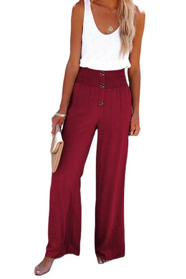 Рисунок 6 - Брюки женские длинные из хлопка и льна