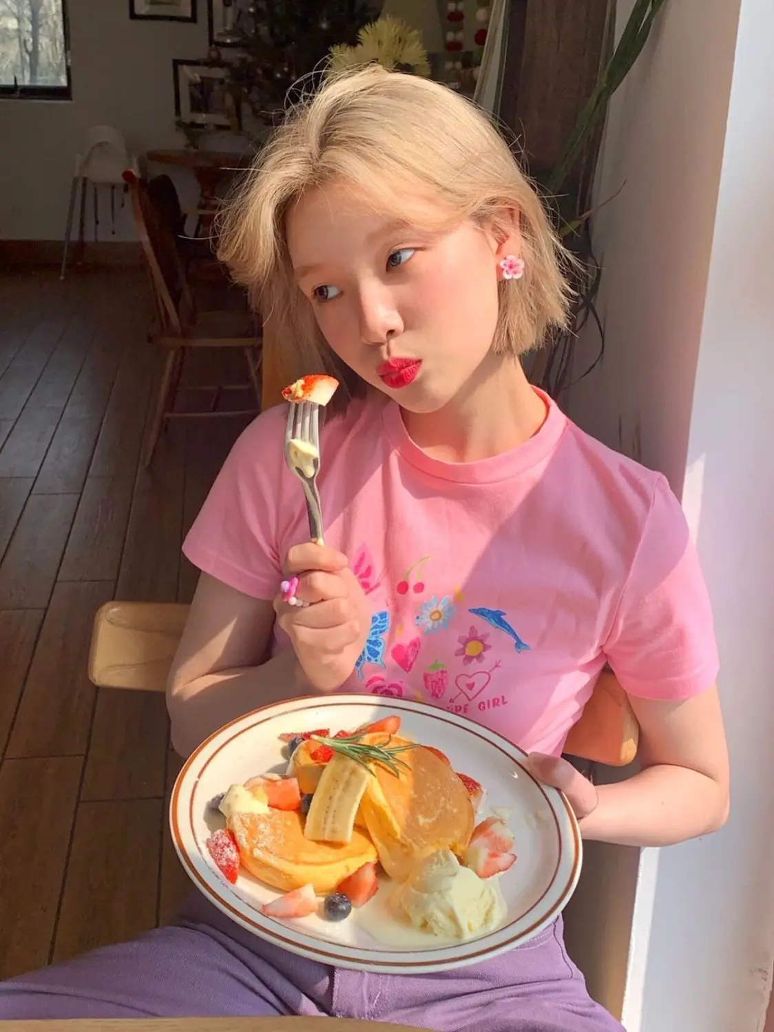 

Футболка Y2k в стиле пастель, уличная одежда с мультяшным принтом, короткий рукав, круглый вырез, пупок, укороченные топы, базовая детская футболка в стиле Инди 90-х