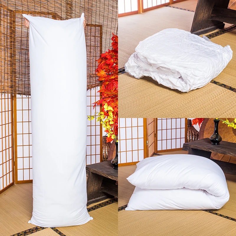 White 160X50cm Anime Dakimakura Hugging Body Pillow Inner Insert Body Pillow Core Men Women Pillow Interior Home Use Cushion 2