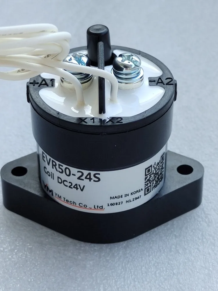 

New Energy High Voltage DC Contactor EVR50-24S