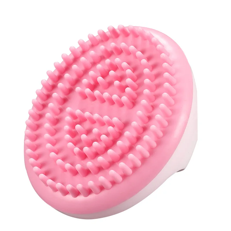 

Meridian Brush Multifunctional Round Tooth Pisces Massage Pink Pvc Massager Body
