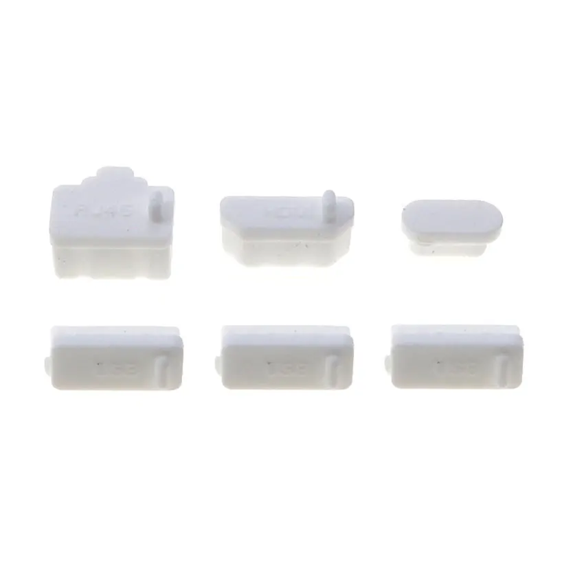 Silicone Dustproof USB Port Cover