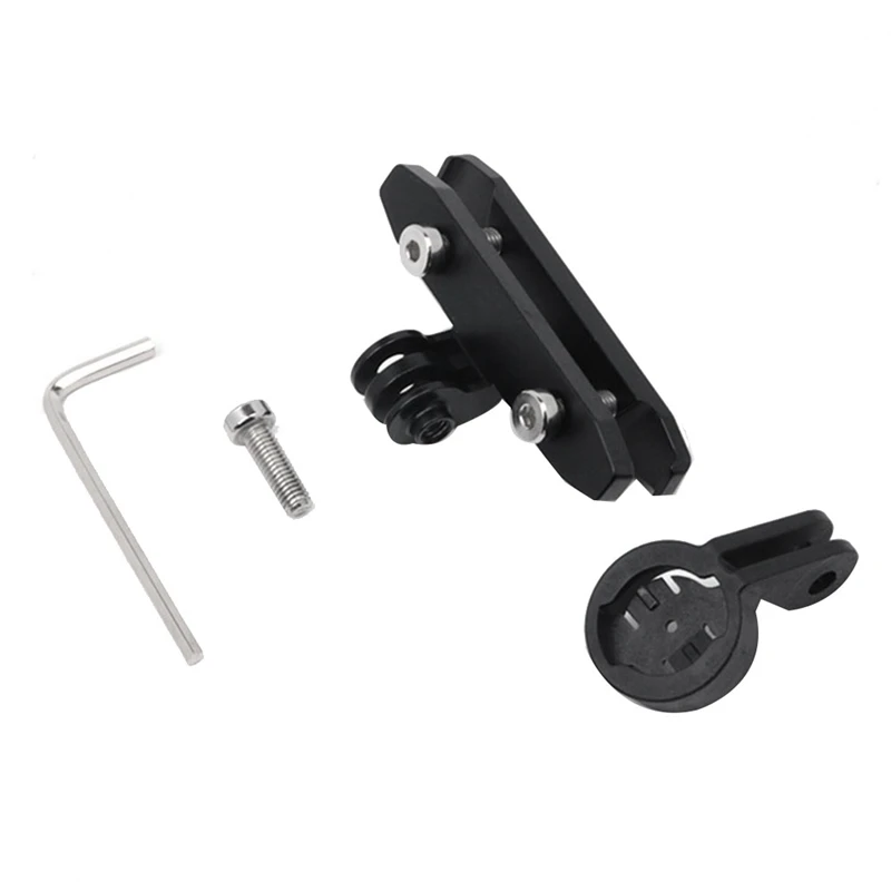 Support De Montage Pour Feu Arrière De Vélo - Compatible Magicshine RN120 - Fixation Sur Rail De Selle En Aluminium - 5