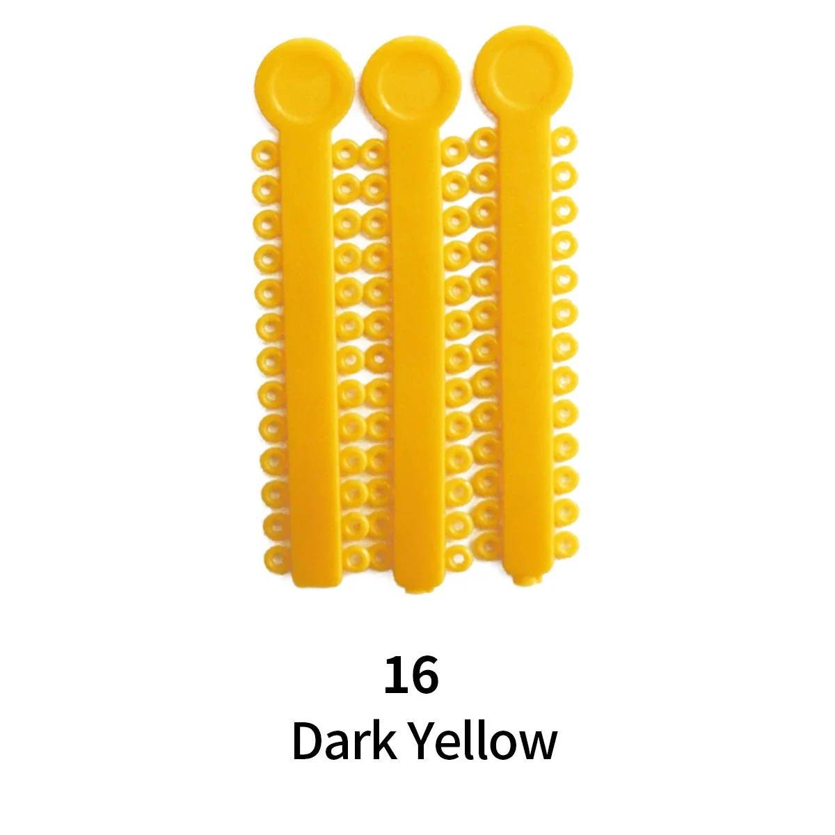 40-Pack Elastic Rubber Ties – 1040 Pieces
