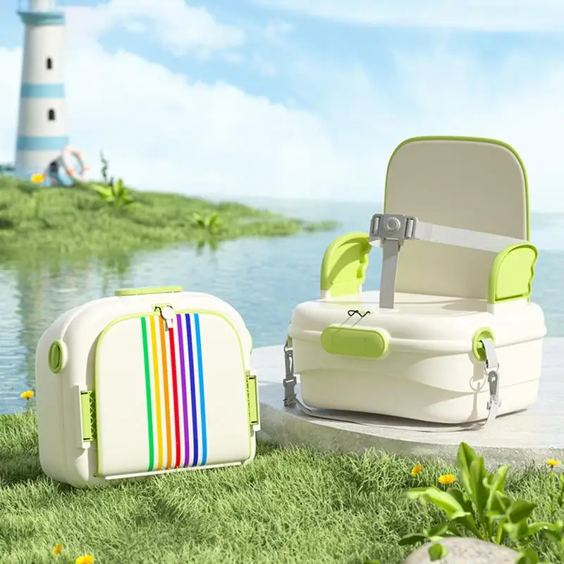 Portable Baby Dining Chair Multi-functional Carrying Diaper Tote Bag Mom Backpack Baby Bottle Diaper Bag Large Capacity Handbag