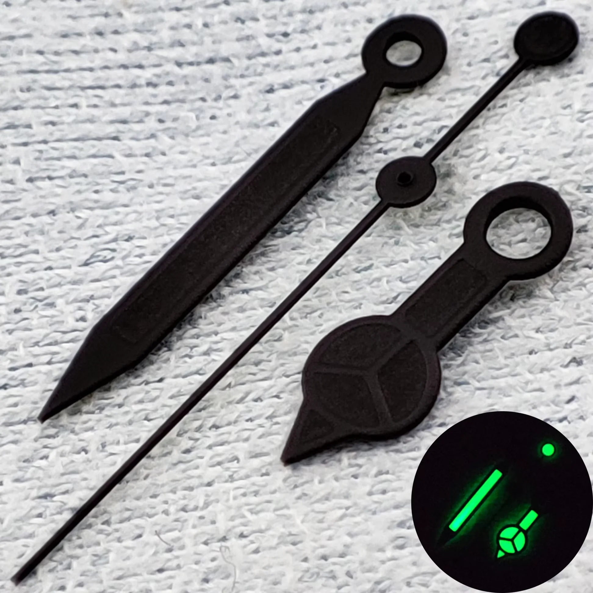 Premium C3 Luminous Watch Hands - High Quality Replacement Accessories