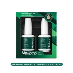 NAILPOP Nail - Prep Dehydrator & Primer Gel 15ml for Long - Lasting Manicures (WDTP - SET - 001 - H)