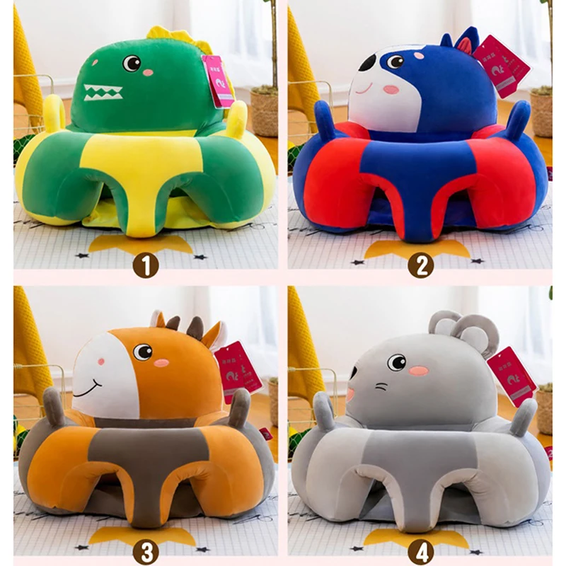 Seat Cushion Sofa Children, Floor Seat Baby, Baby Seat Sofa Soft