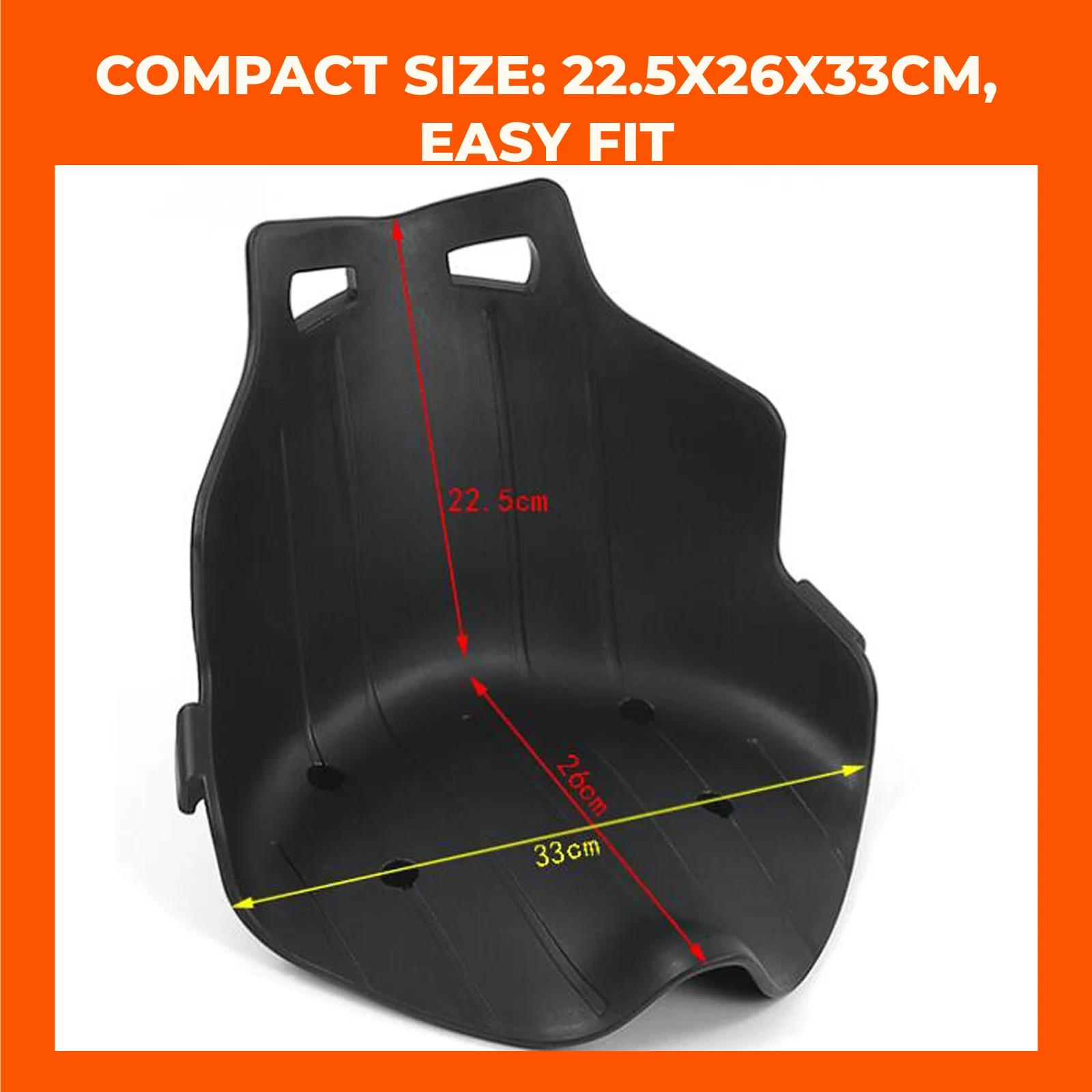 Go Kart Car Seat Portable Adjustable DIY for Racing Balancing Vehicle Kart ATV Car Outdoors Drift Trikes Seat Saddle