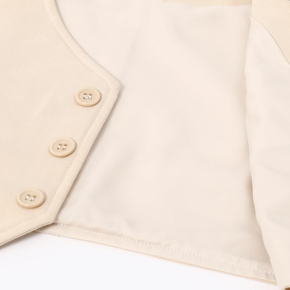 Baby Khaki Formal Suit Set 4