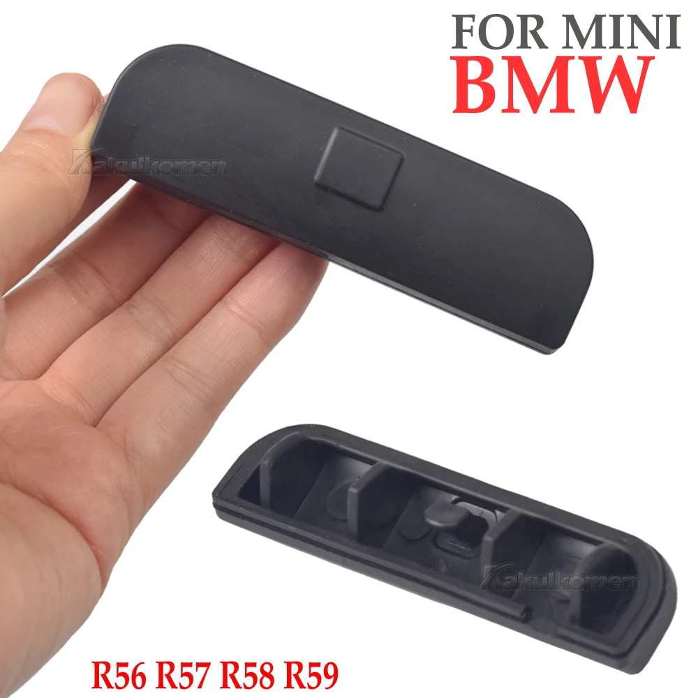 Car trunk switch and lock handle cover for BMW MINI COOPER R56 R57 R58 R59 tailgate rear trunk door