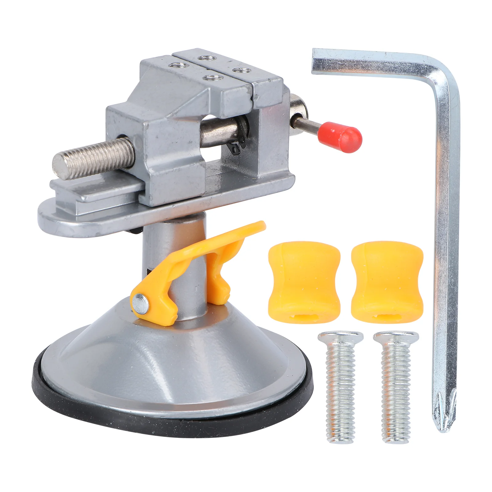 

Suction Cup Table Vise Clamp Miniature Nuclear Carving Tool Degree Rotary Dsesktop Walnut Bed Olive Retaining Clip Vice