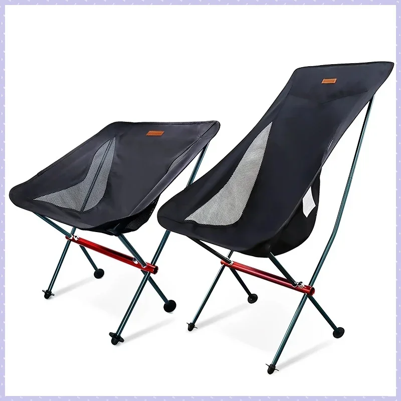 

Outdoor Portable Folding Chair Ultralight Camping Chairs Fishing Chair for BBQ Travel Beach Hiking Picnic Ultralight Chairs