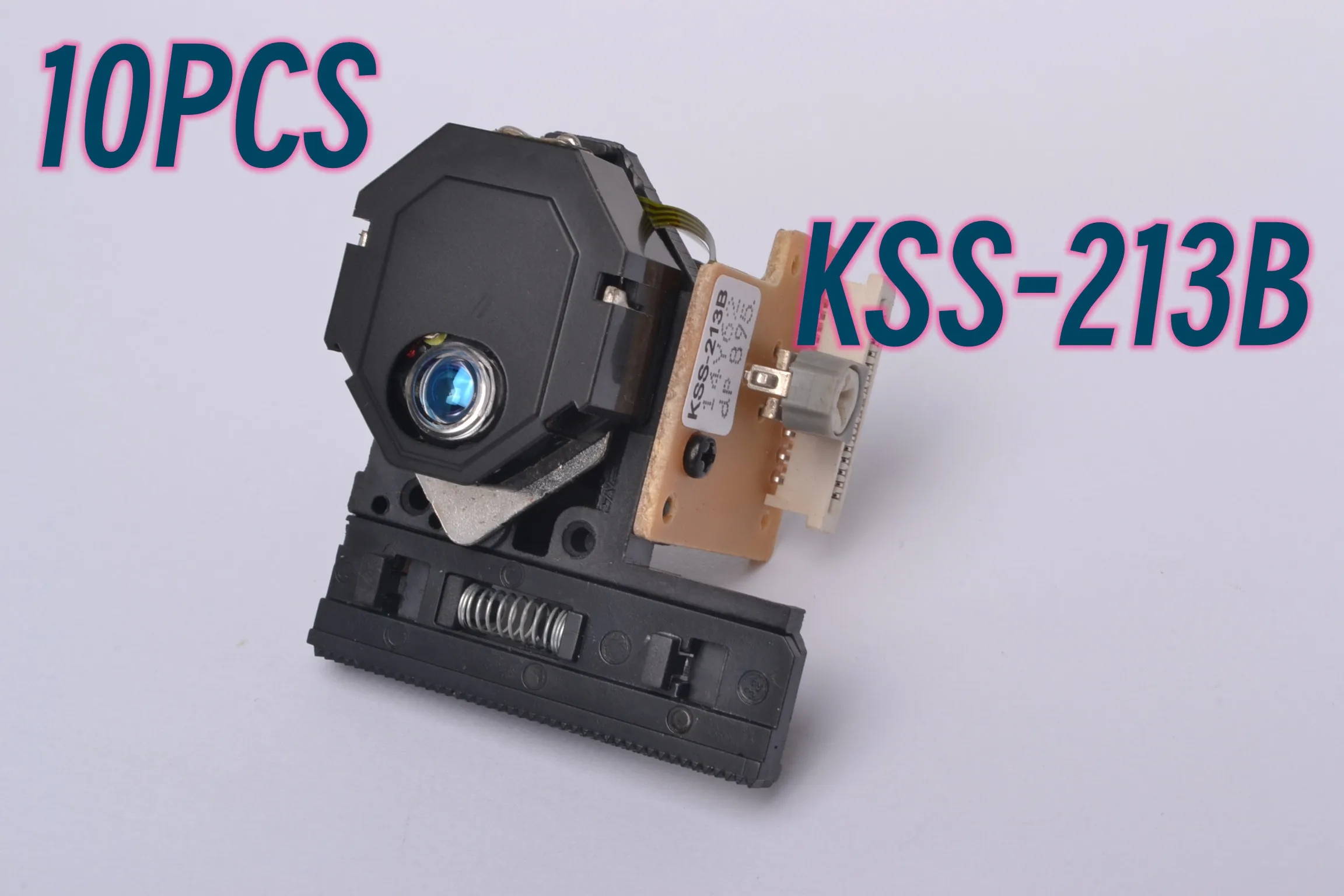 10 PCS/LOT Brand New KSS-213B KSS213B KSS 213B Optical Pick-up Laser Lens Laser Head Fit FOR DVD CD Player Repair