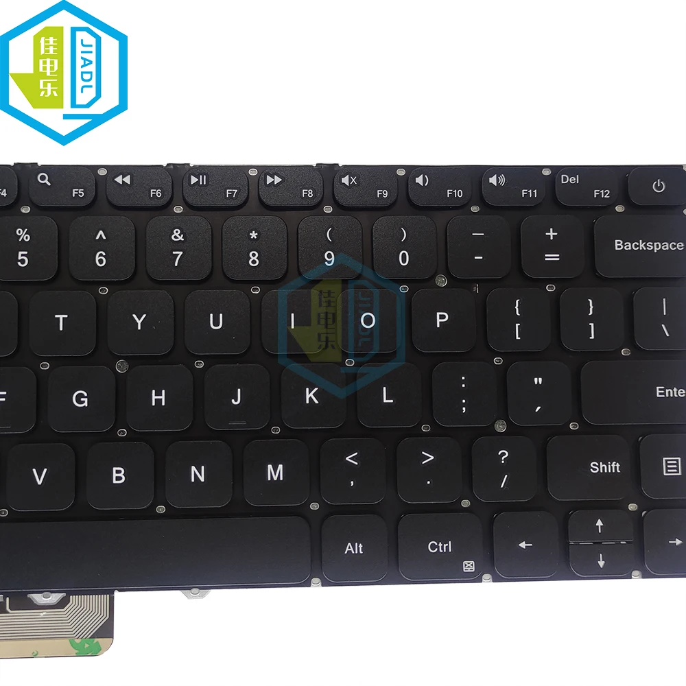 ES španělsko španěl nám anglický notebook PC částí klávesnice pro průchod GWTC71427 GWTC71427-SL GWTC71427-BK GWTC71427-BL GWTC71427-RG