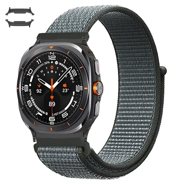 Nylon Adjustable Sports Loop Wristband