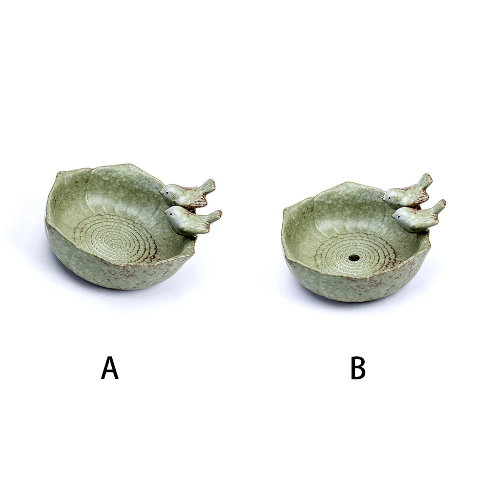 

Миска для птиц, садовые украшения для двора, инструменты для кормления домашних животных, цветочный горшок с художественными линиями