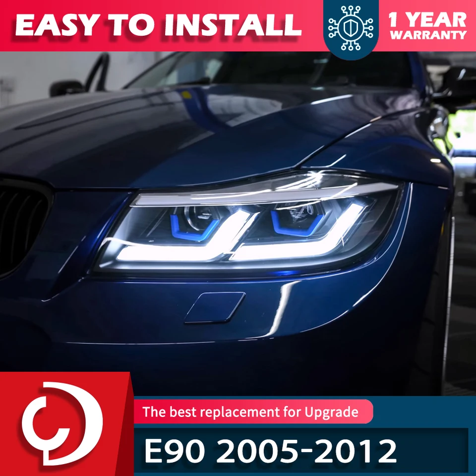 適用: BMW E90 ヘッドライト 2005-2012 320i 318i 323i 325i 適用: BMW E90 ヘッドライト 2005-2012 320i 318i 323i 325i
