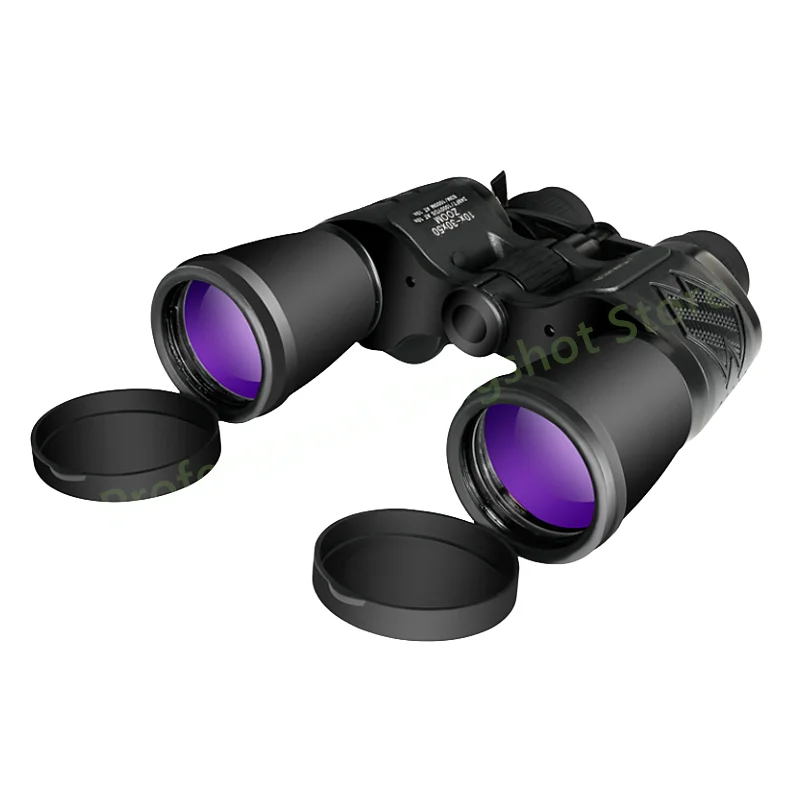 10-30X50 고배율 고화질 전문가용 줌 기능 강력한 쌍안경 사냥 망원경 경량