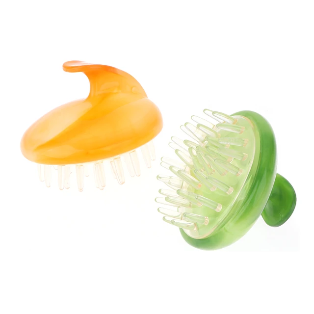 Silicone Brushes Wash Head  Silicon Shampoo Massage Brush - Silicone  Shampoo Head - Aliexpress