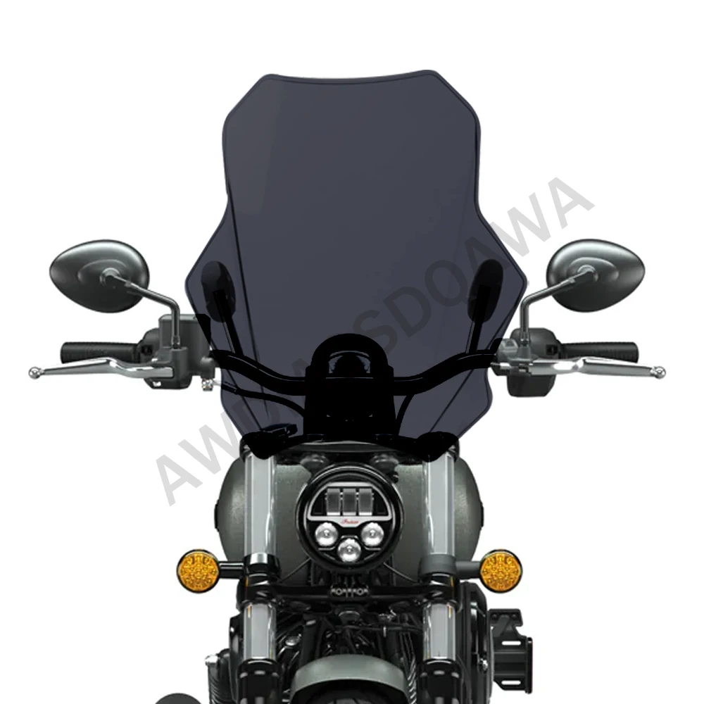 Nuovo Per Indian Chief Dark Horse Bobber 2022-Accessori Moto Parabrezza Parabrezza Deflettore Parabrezza Carenatura Deflettore Copertura