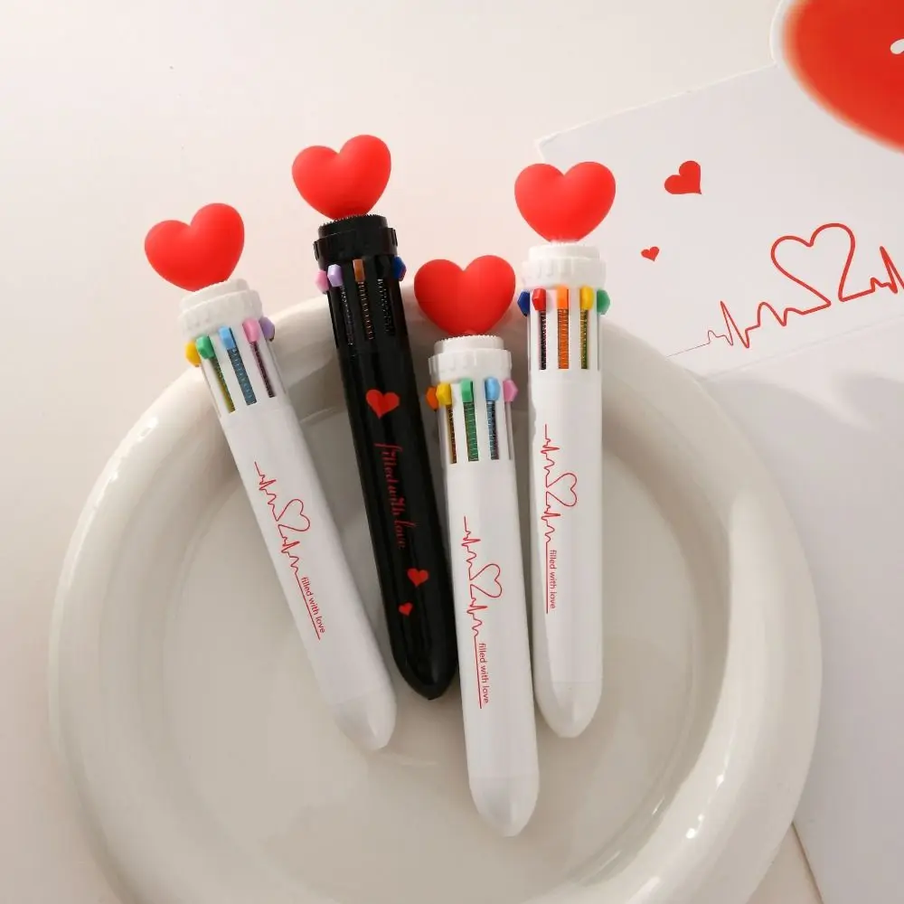 

6/10 цвета, Шариковая Pen Новая Изысканная 0,5 мм Маленькая масляная ручка