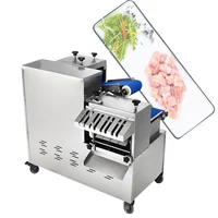 Meat Dicing Machine 3 Sets Of Knives Fresh Meat Dicing Machine Commercial Automatic Meat Cutting Machine 1