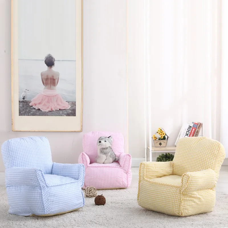 Children's sofa lazy living room baby reading cartoon cute girl sofa chair children home