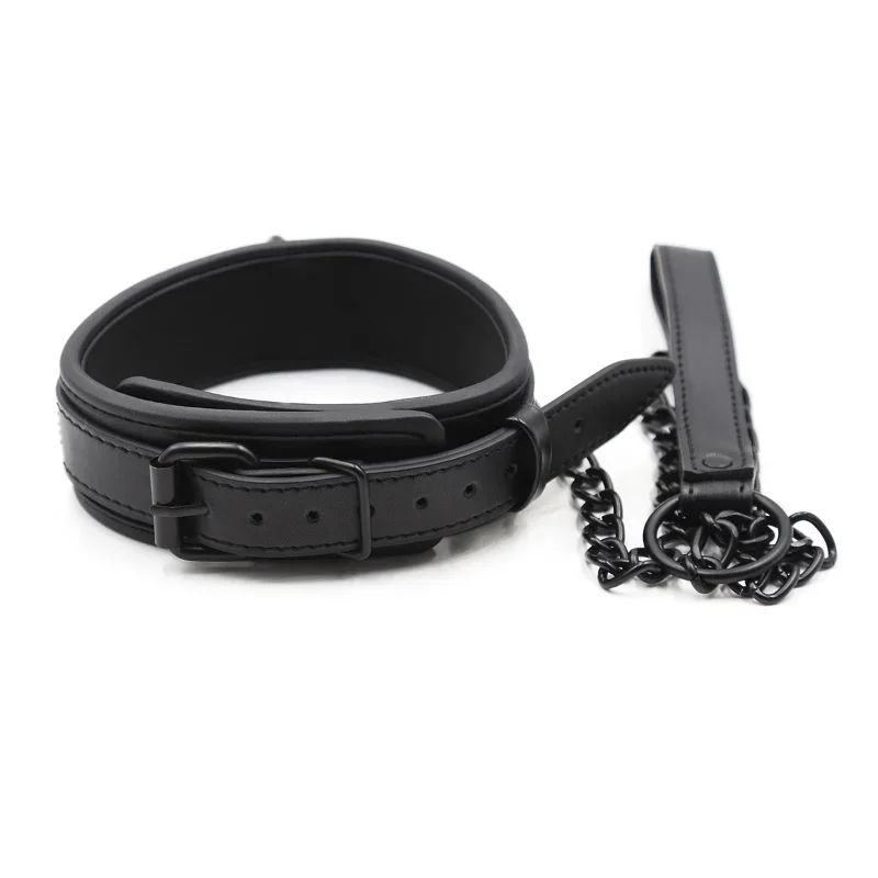 Bdsm Bondage Collar Set For Adults Erotic Games Kit_voghion.com