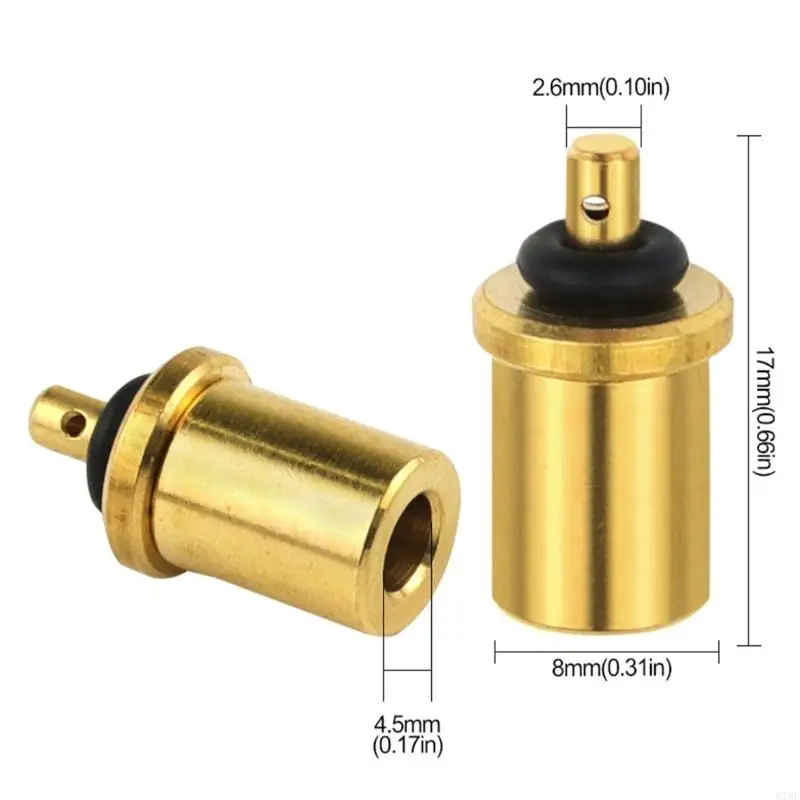 5Pcs Light Weight Gas Conversion Adapter Outdoor Camping Gas Canister Adapter Hiking Butanes Canister Inflation Tool G7NF