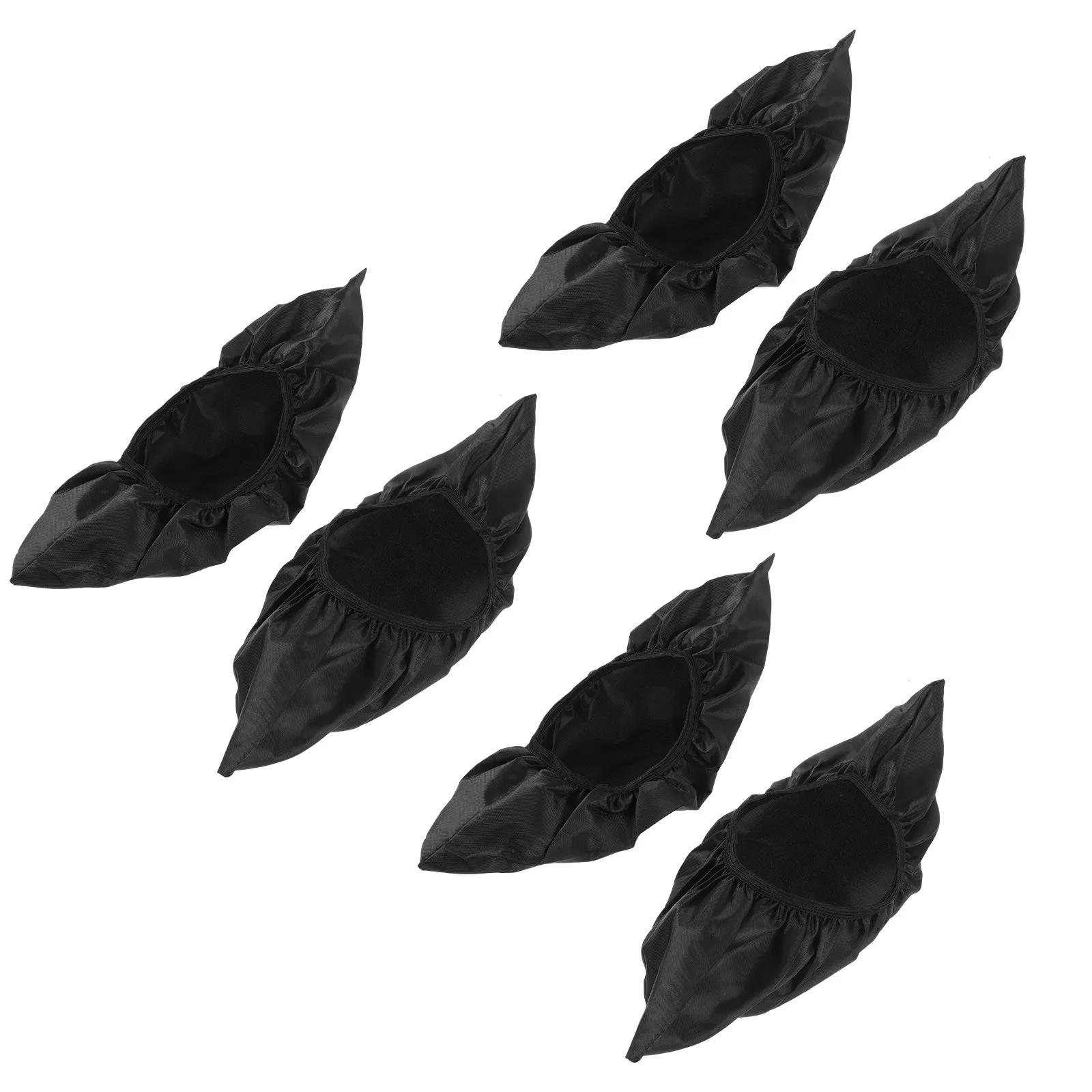 3쌍 롤러 스케이트 블레이드 커버 다기능 부츠 커버 스케이팅 슈즈 보호 가드 아이스 스케이트 커버 액세서리