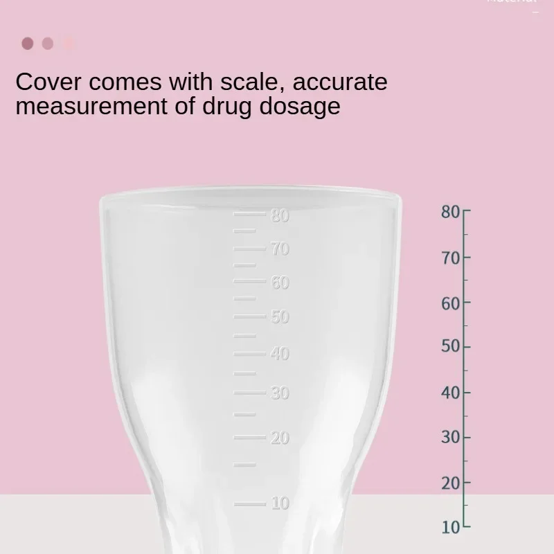 70ML Silicone Squeezing Feeding Bottle Spoon Bottle Feeder Newborn Baby Training Drink Spoon Safety Tableware Training Feeder