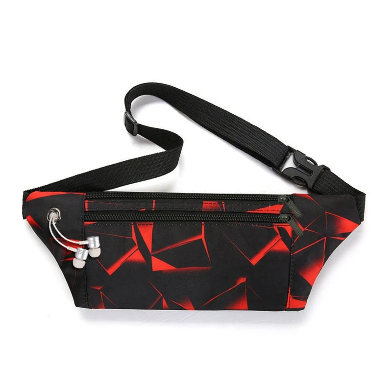 

Waist Bag For Running Running Belt Bag For Phone Multifunctional Wear-resistant Money Belt And Running Fanny Pack To Hold Cell
