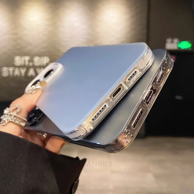 A 54 34 14 24 Luxury Aurora Silicone Case For Samsung Galaxy A15 A25 A35 A55 A14 A24 A34 A54 5g A04s A05s Shockproof Soft Cover_voghion.com