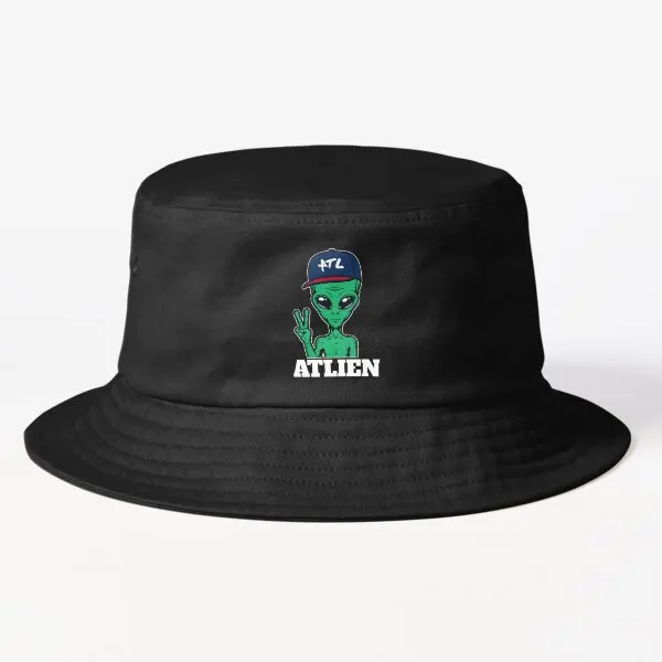 

Atlanta Green Atlien Bucket Hat Bucket Hat Women Sport Fishermen Fashion Sun Casual Boys Spring Solid Color Cheapu Mens