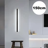 150cm LED Wall Lamp Long Strip Indoor Wall Lamp Aluminum Lamp Body Exquisite Home Decoration Living Room Bedroom Bedside Lights 1