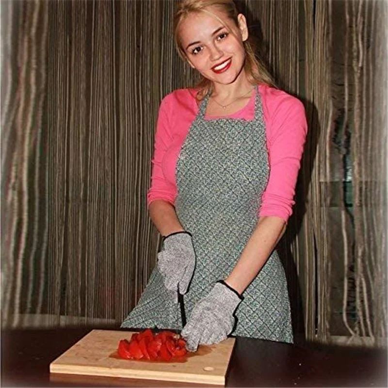 Thickened  Anti cutting Wear-resistant Vegetable Cutting Gloves Anti-cutting Gloves Labor Protection Grade Construction Site