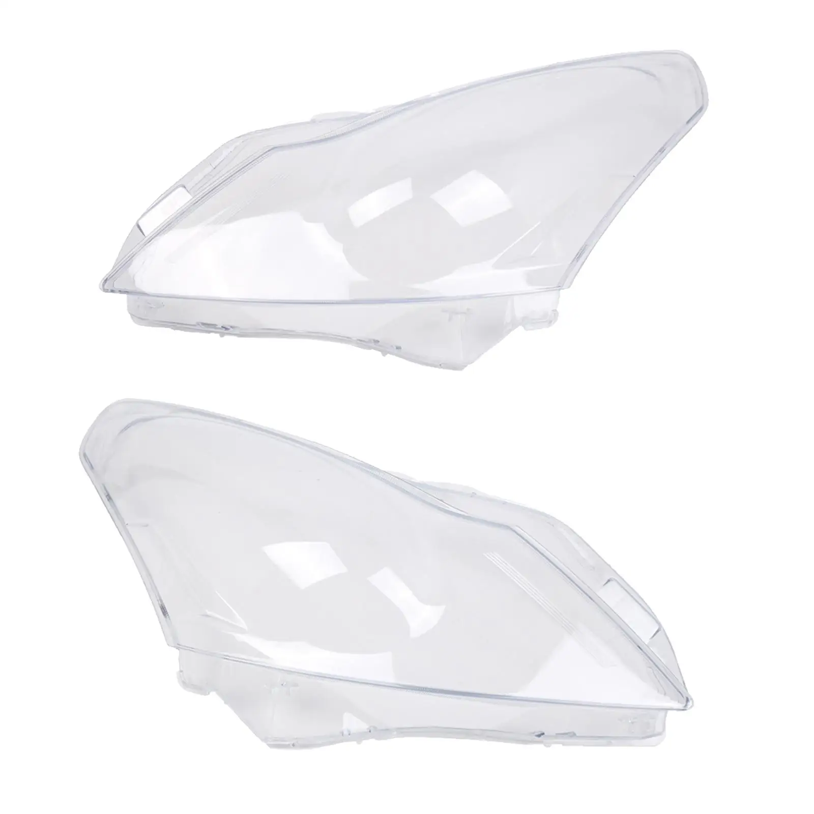 

Headlight Cover Accessories Compatible for Infiniti 2010-2013 G37 Sedan