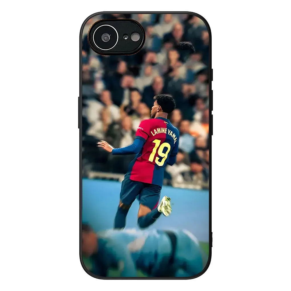 Soccer Star No. 19 Spain Football Phone Case Cover