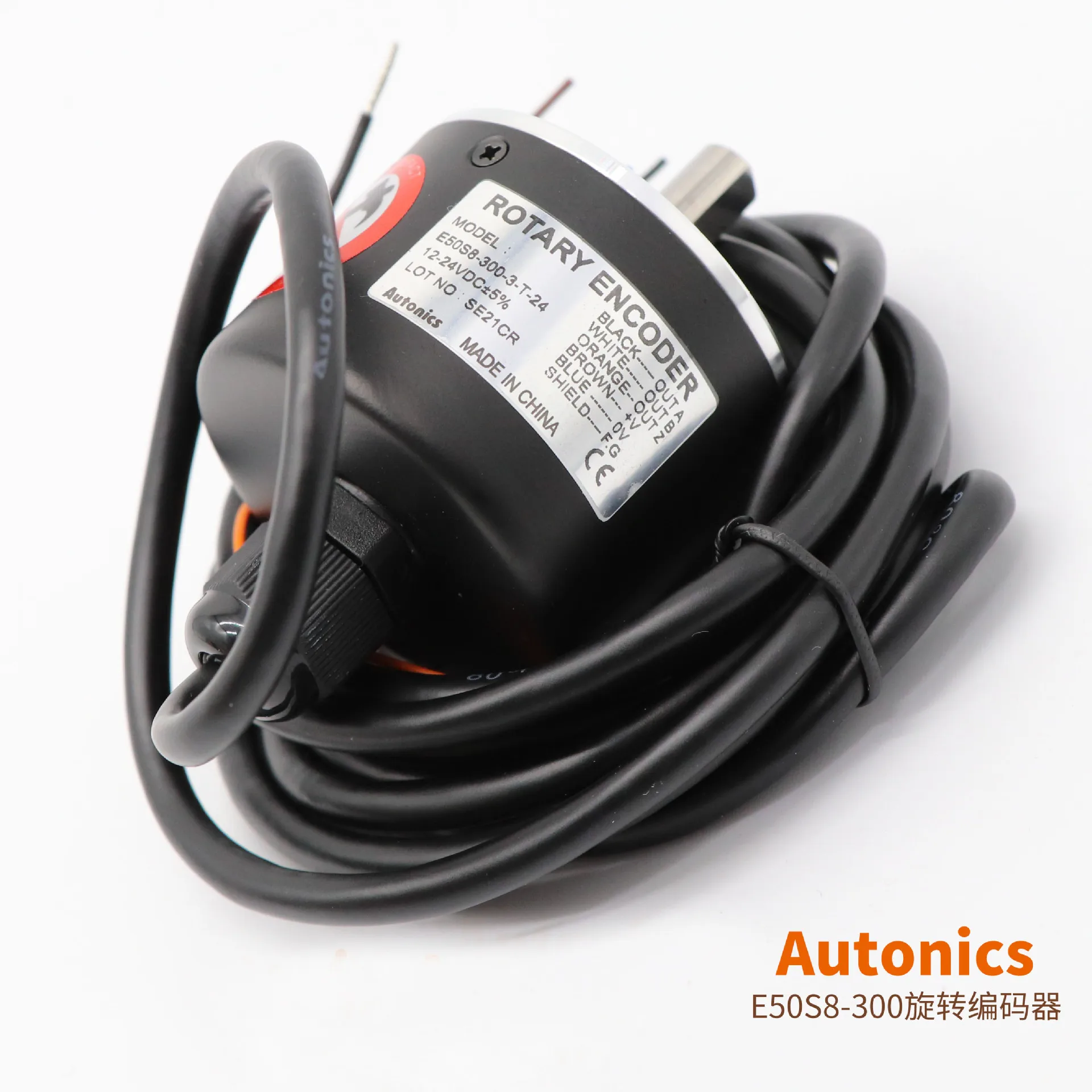 

Acting As The Original Brand New E50S8-300-3-T-24 Rotary Encoder for AutoNICS In South Korea