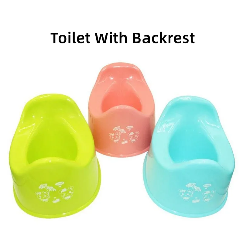 Children's Toilets Baby Urinals Self-Training Small Pot Kids Potty Training Seat Urinate Infant Travel Car Plastic Chamber Pots 5