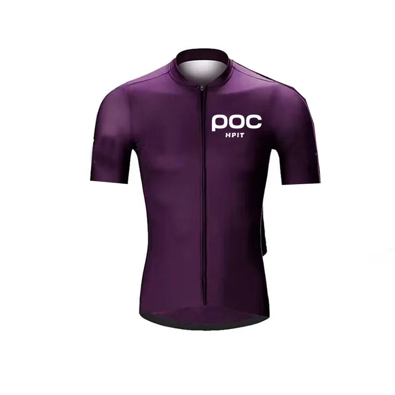 New HPIT POC Cycling Jersey Colour Cycling Racing Tops Short Sleeve Bike Jersey Road Cycling Shirts Summer Bicycle Jerseys 3