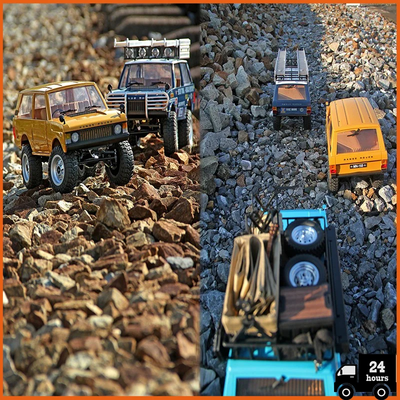 MN MODELl New MN168 NEW 1/12 Rc Car 4WD Remote Controlled Crawler Car Off Road Vehicle Full Proportion Climbing Car Toys Gift 5