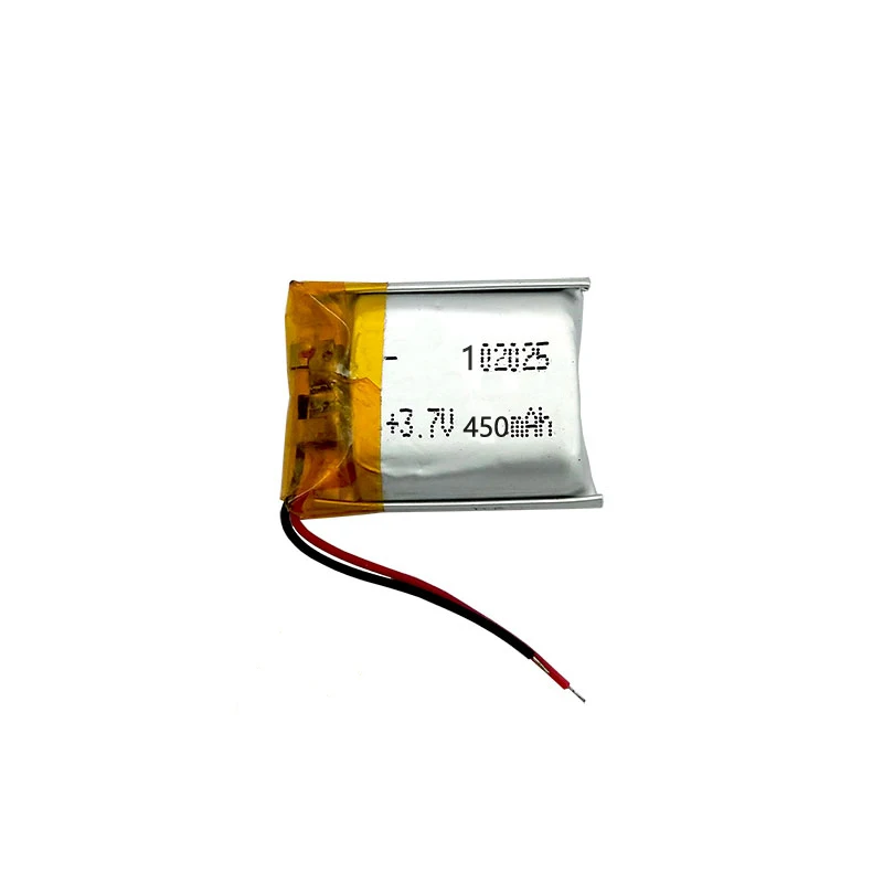 

102025 Batterie 3.7v 450mah Li Polymer For Smart Watch,Mp3, Mp4, Card Speaker, Gps, Navigator