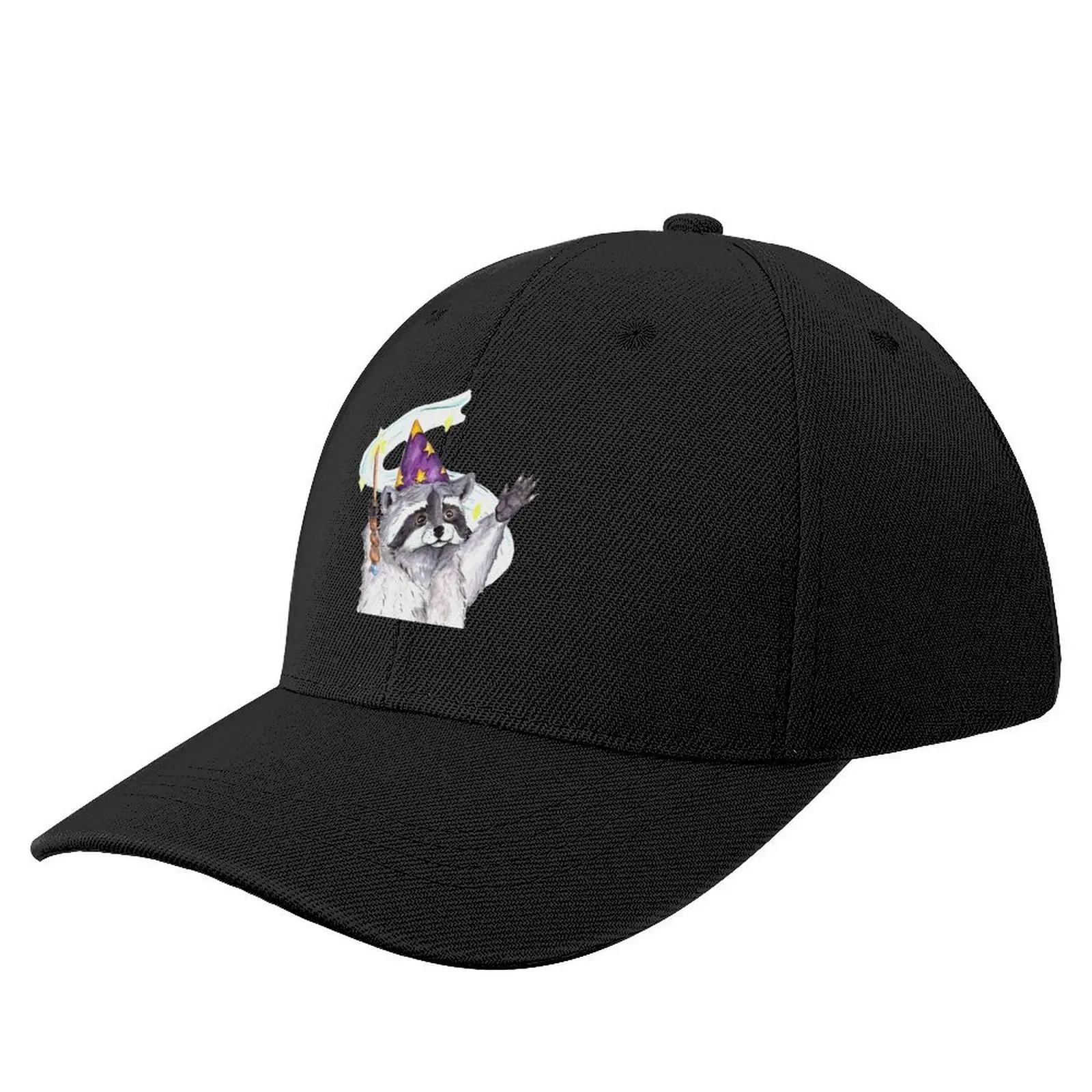 

raccoon Baseball Cap hiking hat Ball Cap Women Men's