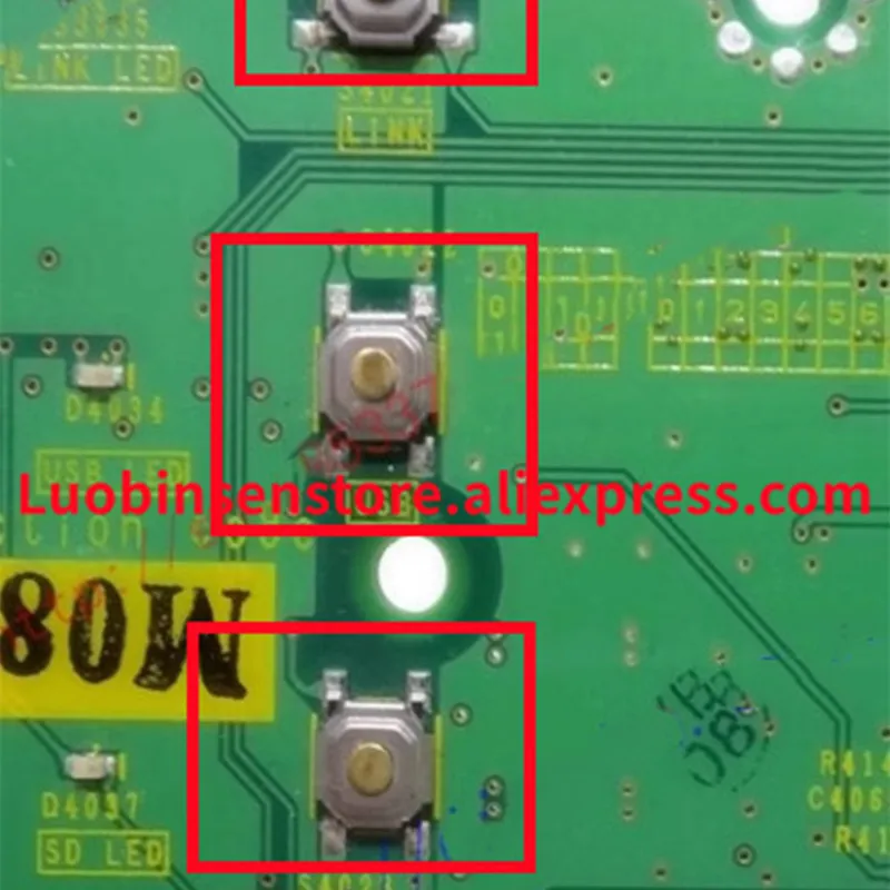10pcs General touch switch of the DJ device DSG1117 DSG1063 DSG1089 VSG1024 DSG1134 DSG1079