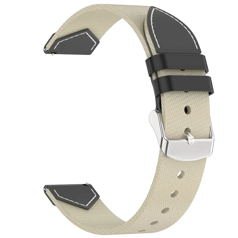 Premium 18mm Nylon Smartwatch Strap - Durable Replacement Wristband Bracelet