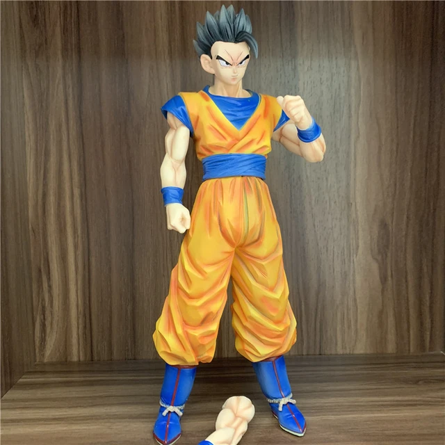 Dragon Ball Z Anime Action Figure, SMSP Comics Color, Son Goku, Gohan,  Super Saiyajin, DBZ Awakening, Fighting Figurines Toys, 22-35cm - AliExpress