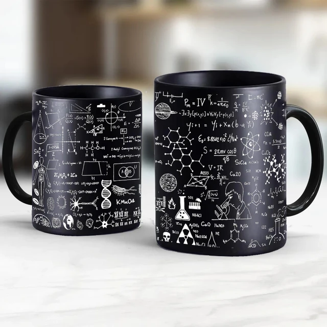 Science Is Magic Heat Change Mug 20 oz | Coffee Chemistry