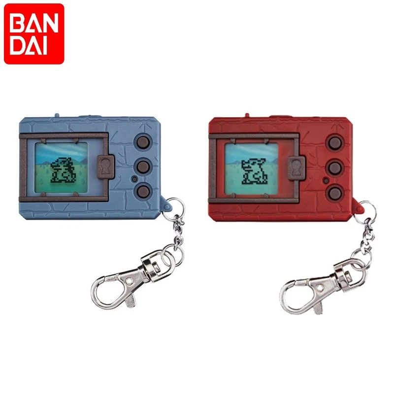 

Original Bandai Tamagotchi Digital Monster Tyrannosaurus Machine Digimon 20th Anniversary Game Console Toy Kids Christmas Gift